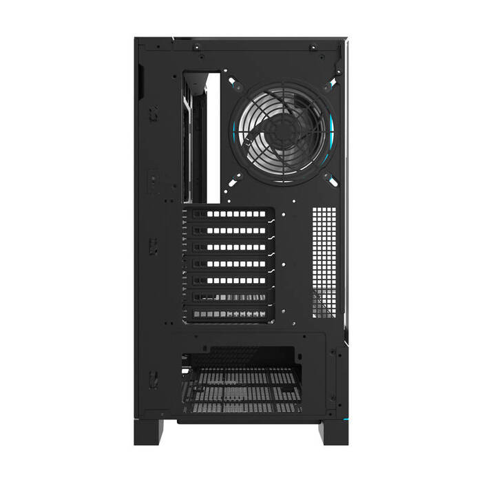 Корпус DarkFlash DY450 PRO Big Tower, чорний