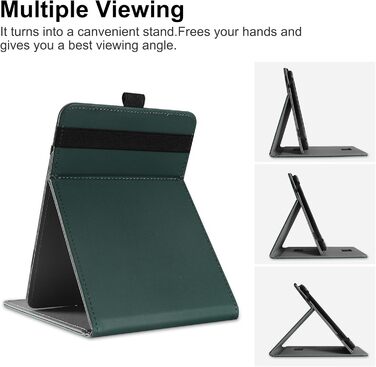 Чохол для Kindle/Kobo/Tolino/Pocketbook/Sony 6-6.8-7 дюймів, універсальний, з петлею, колір м'ята