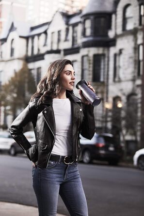 Термокружка Contigo Pinnacle Autoseal, 300 мл, нержавіюча сталь, ізольована, не протікає, з кришкою Easy-Clean, BPA-free