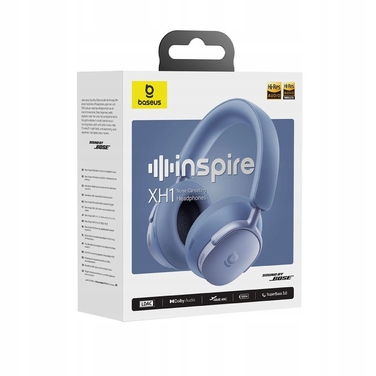 Бездротові навушники Baseus Inspire XH1 ANC LDAC Hi-Res 100h Dolby Bose