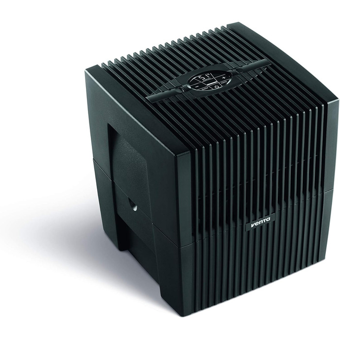 Зволожувач повітря Venta Luftbefeuchter LW25 Comfort Plus: тиха робота 24 дБ, 3 Вт, холодний пар, 7 л, до 45 м², авто, Sleep, функція аромату