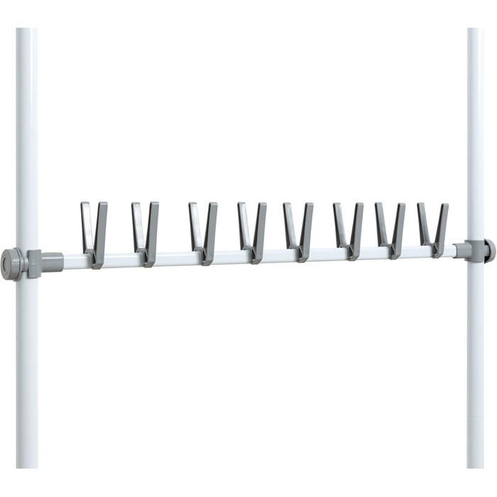 WENKO Telescopic System Hercules - adjustable organization system, wardrobe system (shoe holder)