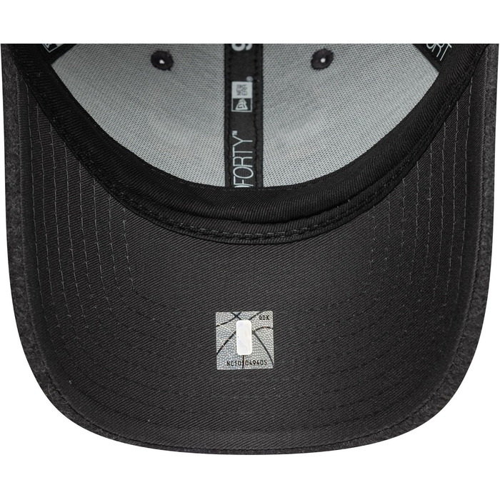 Кепка New Era Los Angeles Lakers NBA 9Forty E-Frame Snapback - Чорно-золота, оригінал