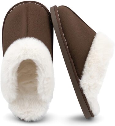 Тапочки халатні теплі, плюшеві, з піною пам'яті для дому та вулиці (жіночі/чоловічі)