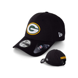 Кепки New Era - Бейсболки MLB NBA NFL - Лімітовані дизайни: Yankees, Lakers, Bulls, Raiders, Chiefs, Dodgers, Seahawks, Sox, 49ers, Green Bay Packers (Чорний V3)