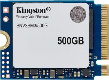 SSD Kingston NV3 1TB NVMe PCIe 4.0 M.2 (SNV3S) - внутрішній накопичувач
