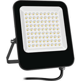LED Floodlight Outdoor Warm White 3000K, Super Bright LED Floodlight 20000LM LED Spot Light Floodlight IP65 Waterproof Outdoor Security Light for Backyard, Driveway, Garage, Hallway, Garden (Warm White, 50W)