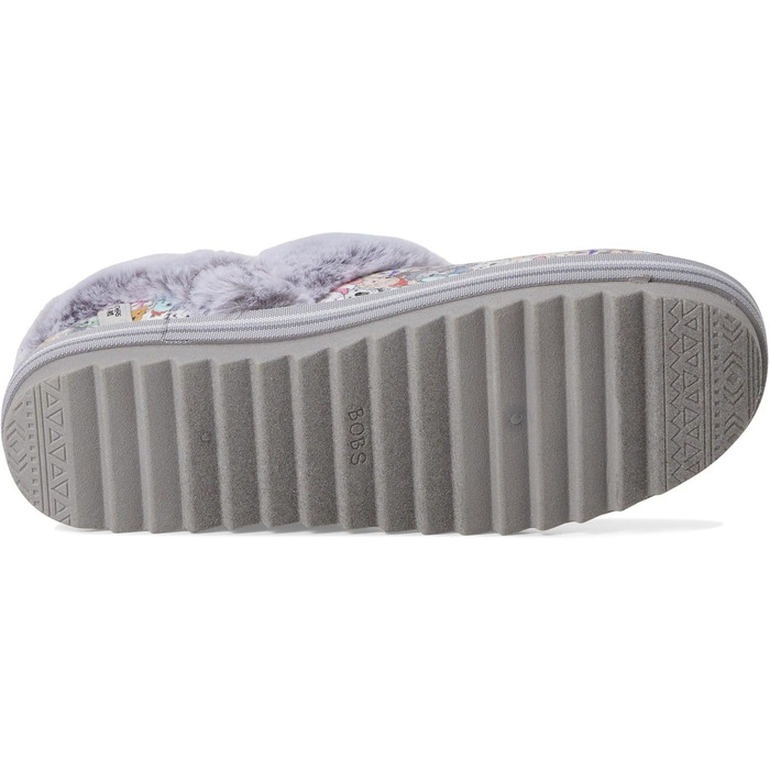 Домашні тапочки Skechers Bobs Cozy Kiss - Paw Jams, сірі, 41 EU