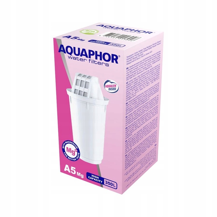 Набір фільтруючих картриджів Aquaphor A5 Mg+, 8 шт.