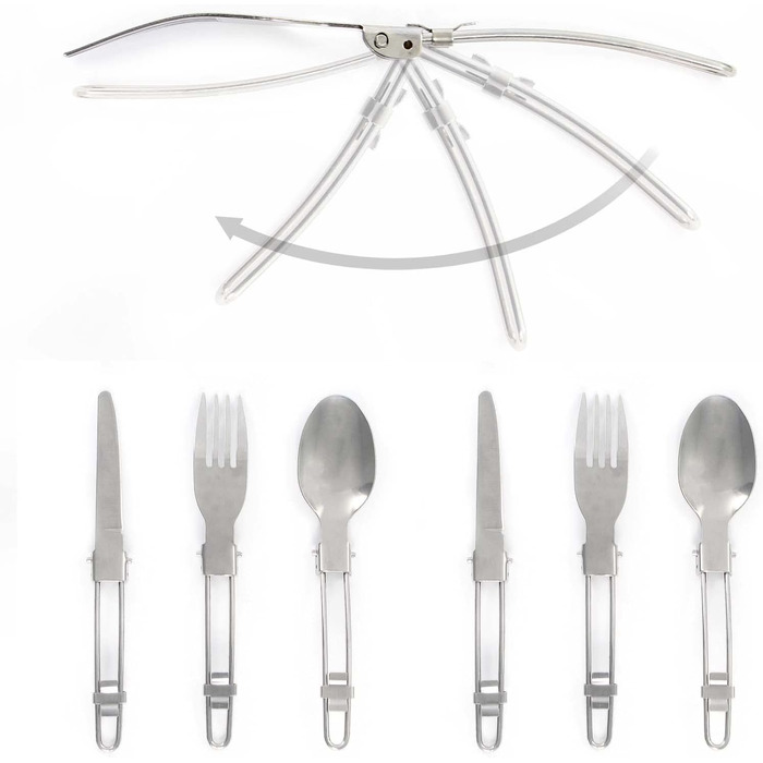 Набір посуду для кемпінгу: 16 предметів, котел, посуд для приготування їжі на відкритому повітрі