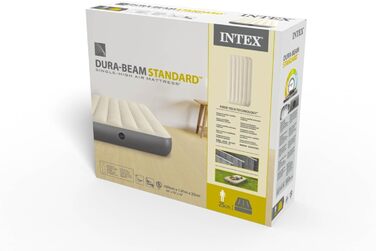 Надувний матрац Intex Dura-Beam Single High 99x191 см (2 шт.)