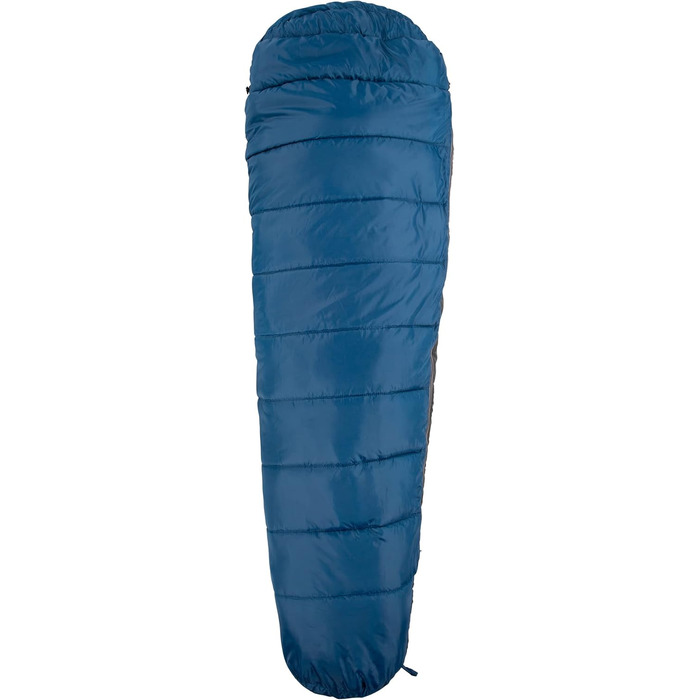 Спальний мішок Trespass Doze DREI для трьох сезонів, 230x85x55 см, колір кобальт