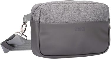 Спортивна поясна сумка Kim KIH30 сірого кольору, 1 літр, Hydroflex-шкіра, 24 x 15 см