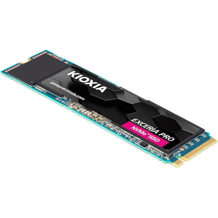SSD KIOXIA NVMe 2TB M.2 2280, PCI Express 4.0, 7300MB/s, 800,000 IOPS