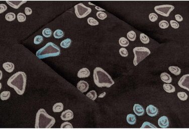 Тріксі Jimmy - собаче ліжко, 55x45 см (taupe, 65x75 см)