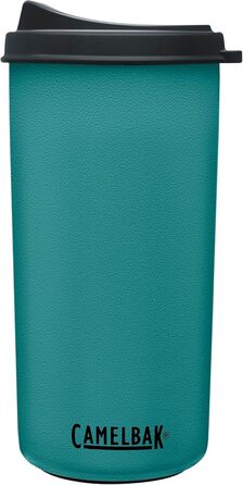 CamelBak Vacuum Insulated Stainless Steel Thermos Bottle (Coast/Lagoon, 473 ml)