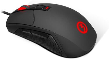 Ozone Gaming Gear Double TAP: Клавіатура + Миша, ігрова, RGB, 4000 DPI