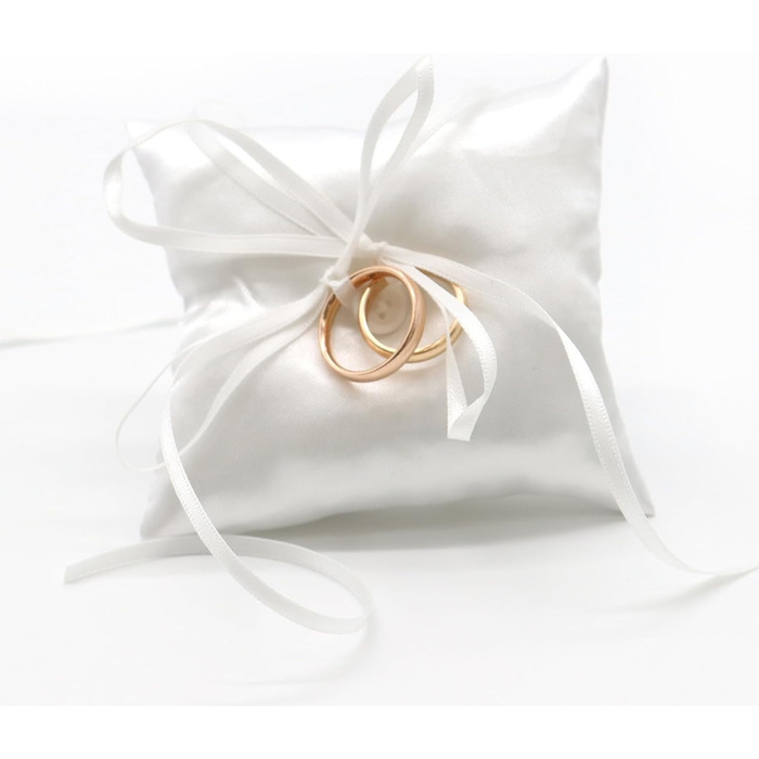 Нашийник для собак Croci Ceremony з кільцем для обручки, H-подібний, регульований, білий, розмір S (38-54 см)