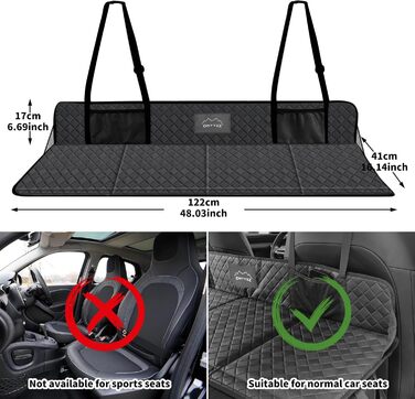 Автоматизована повітряна матрац для авто SUV, 2 особи, для кемпінгу та подорожей, самонадувна, з насосом та подушками, 183*13*7 см, чорний