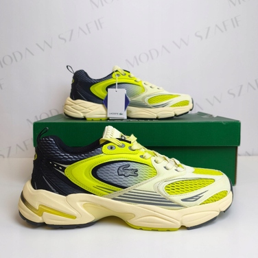 Чоловічі спортивні кросівки Lacoste Storm 96 2K, білий колір, р. 43