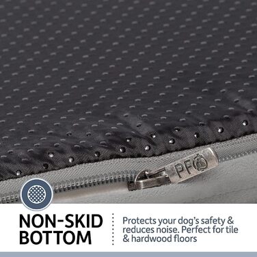 Крізьовий лежак для собак та котів PetFusion Ultimate Memory Foam 2.5