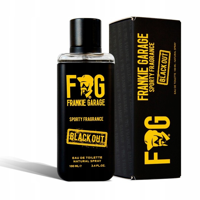Чоловіча туалетна вода Frankie Garage Sporty Black Out, 100 мл