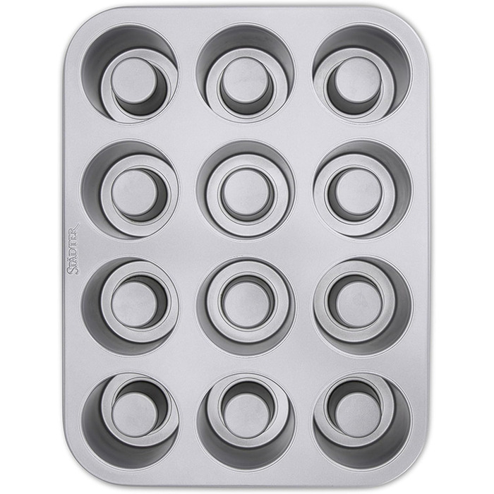 Städter - Baking Series - Baking Sheet for Cake Cups - high-quality non-stick coating - 35 x 27 cm
