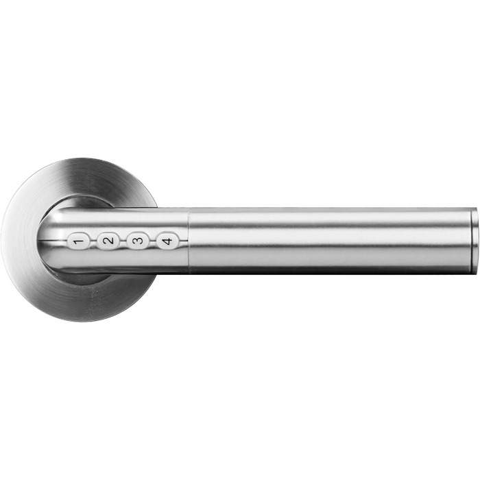 Електронний дверний замок Orno OR-ZS-850 Bluetooth Smart IP44, відкривання по PIN та через застосунок