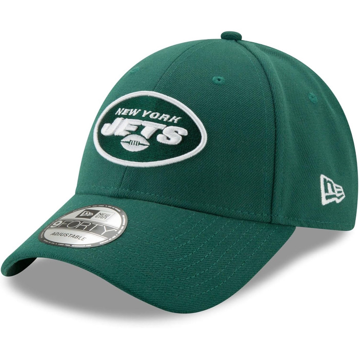 Кепка New Era New York Jets, регульована, зелена, універсальний розмір