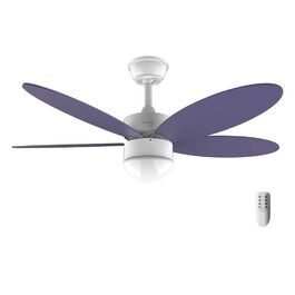Стельовий вентилятор Cecotec EnergySilence Aero 4260 Purple 42 дюйми з LED підсвіткою та пультом ДУ