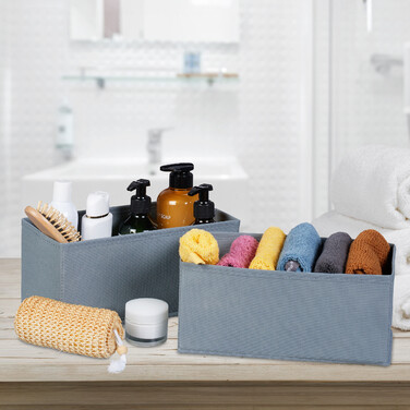 Relaxdays Drawer Organizer 8-Piece Set