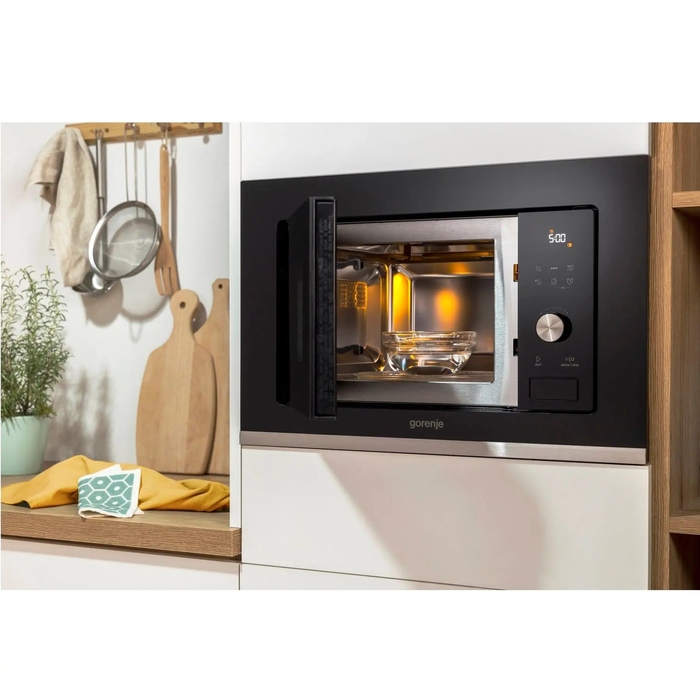 Вбудована мікрохвильова піч Gorenje BM201AG1BG