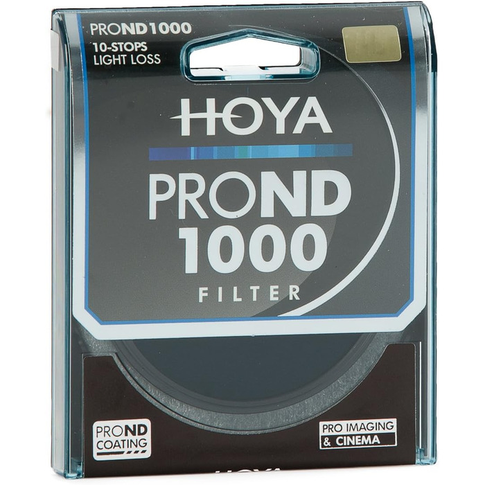 Фільтр ND Hoya YPND100062 Pro 1000 (нейтральний, 62 мм)