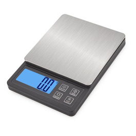 Кухонні ваги draVires W09, сріблястий/сірий, до 3 кг