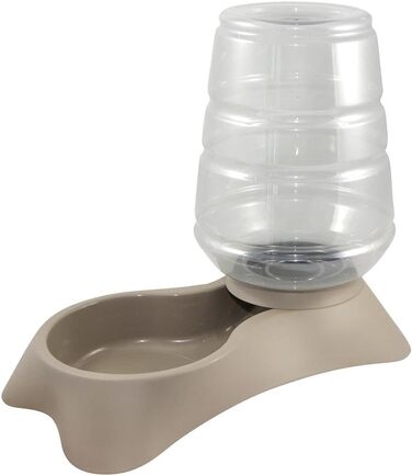 Диспенсер для води Kerbl Nuvola 3,8 л, Бежевий (миска, диспенсер) 81998