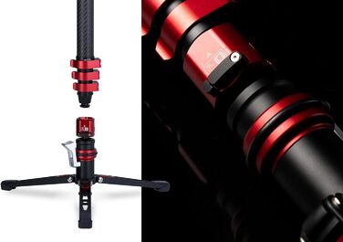 Монопод Rollei Easy Traveler Carbon: Легкий, стабільний та гнучкий для професійних фотозйомок