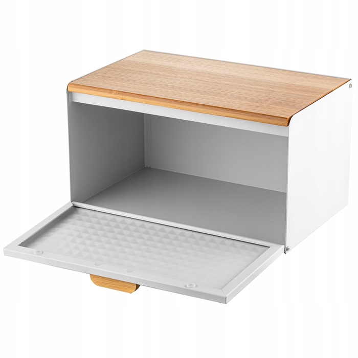 Набір для зберігання хліба Florina, біла сталь