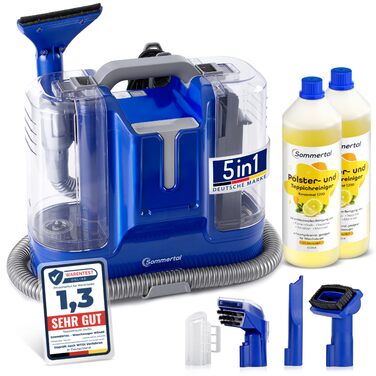 Многофункціональний мийкий пилосос MultiCleaner WS450 5в1 для килимів, диванів, меблів, авто та тварин. Потужний 450W мотор, самоочищення, 2L резервуар для миючого засобу.