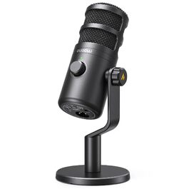 Динамічний USB/XLR мікрофон MAONO PD100 Gen2S для стрімінгу та подкастів, 192кГц/24біт, з кнопкою Mute та моніторингом, металевий корпус, комплект для ПК та Homeoffice