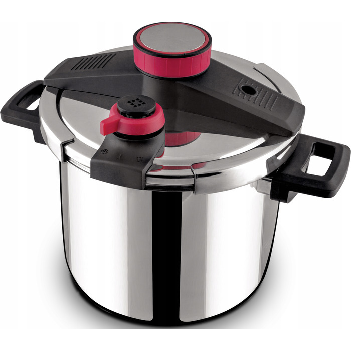 Скороварка Lamart STEAM LT1228, 7 л, діаметр 22 см, нержавіюча сталь