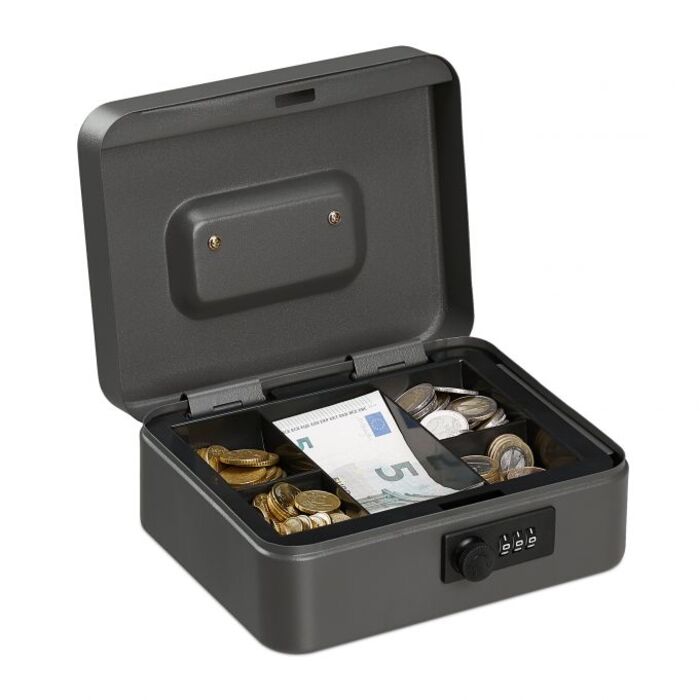 Cashdays Cash Box з Комбінацією Чисел