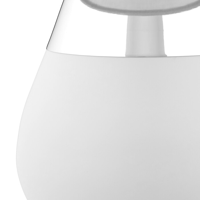 Relaxdays Table Lamp with Fabric Shade