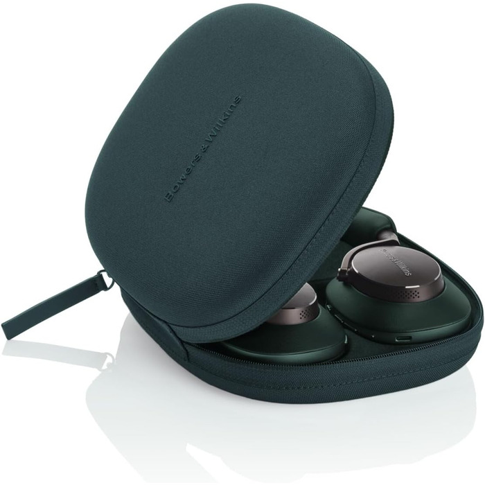 Навушники Bowers & Wilkins Px8: бездротові, з активним шумозаглушенням, Bluetooth 5.0, швидка зарядка, 30 годин відтворення, мікрофон (Over-Ear, зелені)