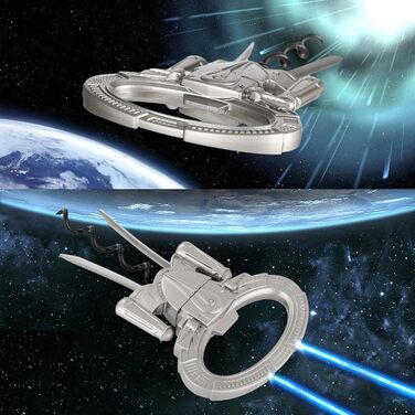 Відкривачка для вина LKKCHER з двома зубцями, для старих винних пляшок, відмінний подарунок для чоловіків, бронза (у подарунковій коробці та картці)