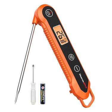 Термометр для м'яса ThermoPro TP03H IPX6: точний, водонепроникний, для гриля та приготування їжі