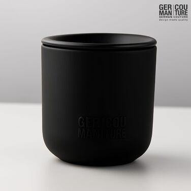 Попільничка для IQOS ILUMA PRIME, TEREA, Heets, Glo Hyper Pro Air, Ploom X evo – German Couture Keramik, чорна