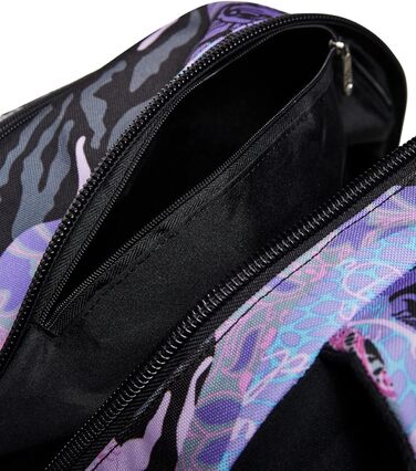 Рюкзак Seven Rucksack Advanced: для школи, університету та відпочинку. Місткий рюкзак для підлітків, дівчаток та хлопчиків з відділенням для ноутбука та кишенькою для пляшки. Кольори: рожевий, фіолетовий.