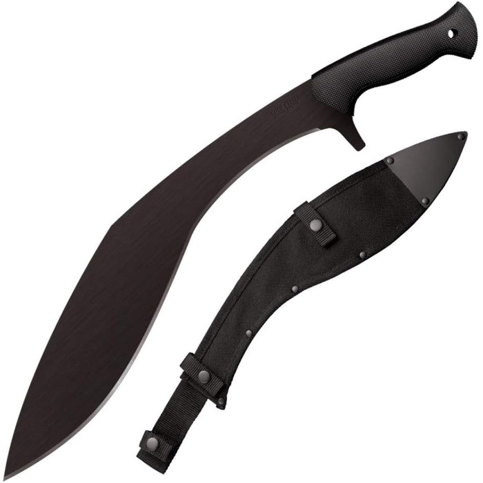 Мачете Cold Steel Kukri з вуглецевої сталі 1055, універсальний розмір, багатобарвний