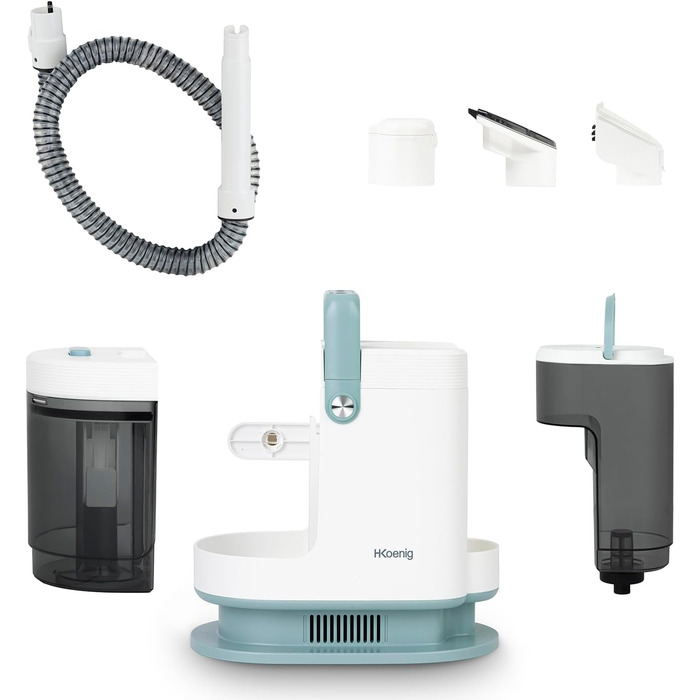 Пилосос для хімчистки H.Koenig TWT99: для килимів, меблів, одягу; 1600 мл, 1200 Вт