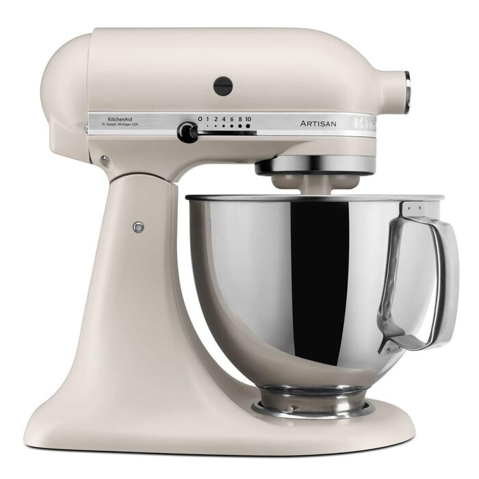 Кухонна машина KitchenAid Artisan з чашею 4,7 л, колір Milchshake